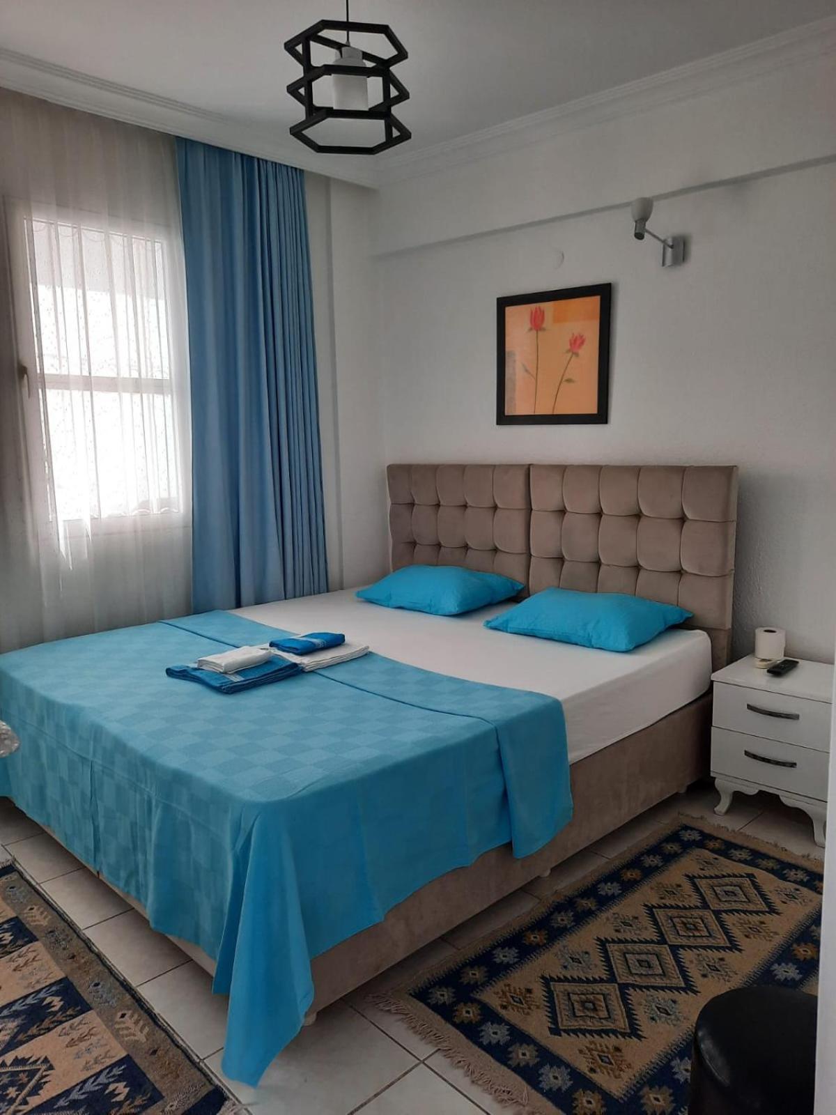 Beyaz Apart Pansiyon Çeşme Kültér fotó
