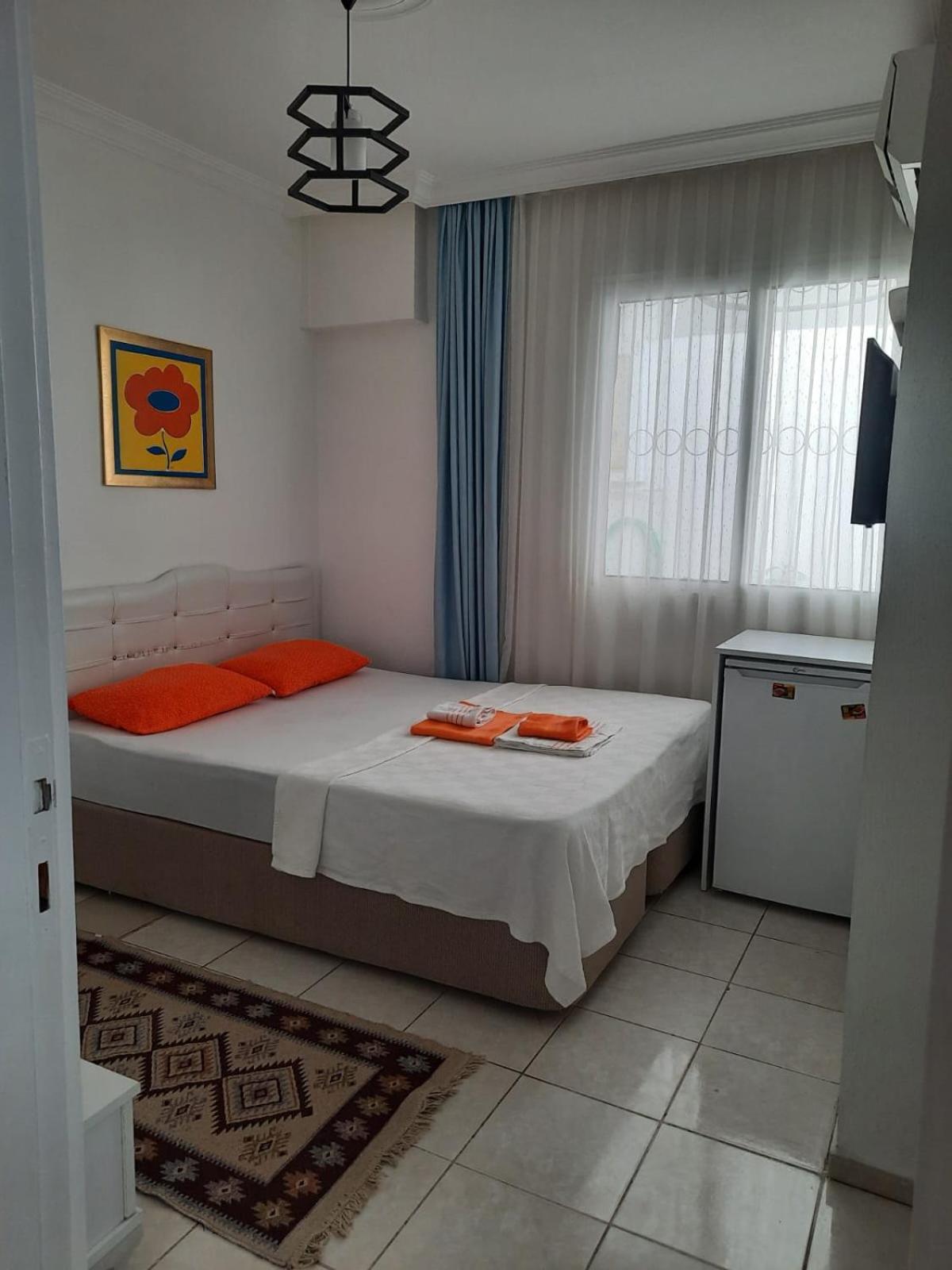 Beyaz Apart Pansiyon Çeşme Kültér fotó