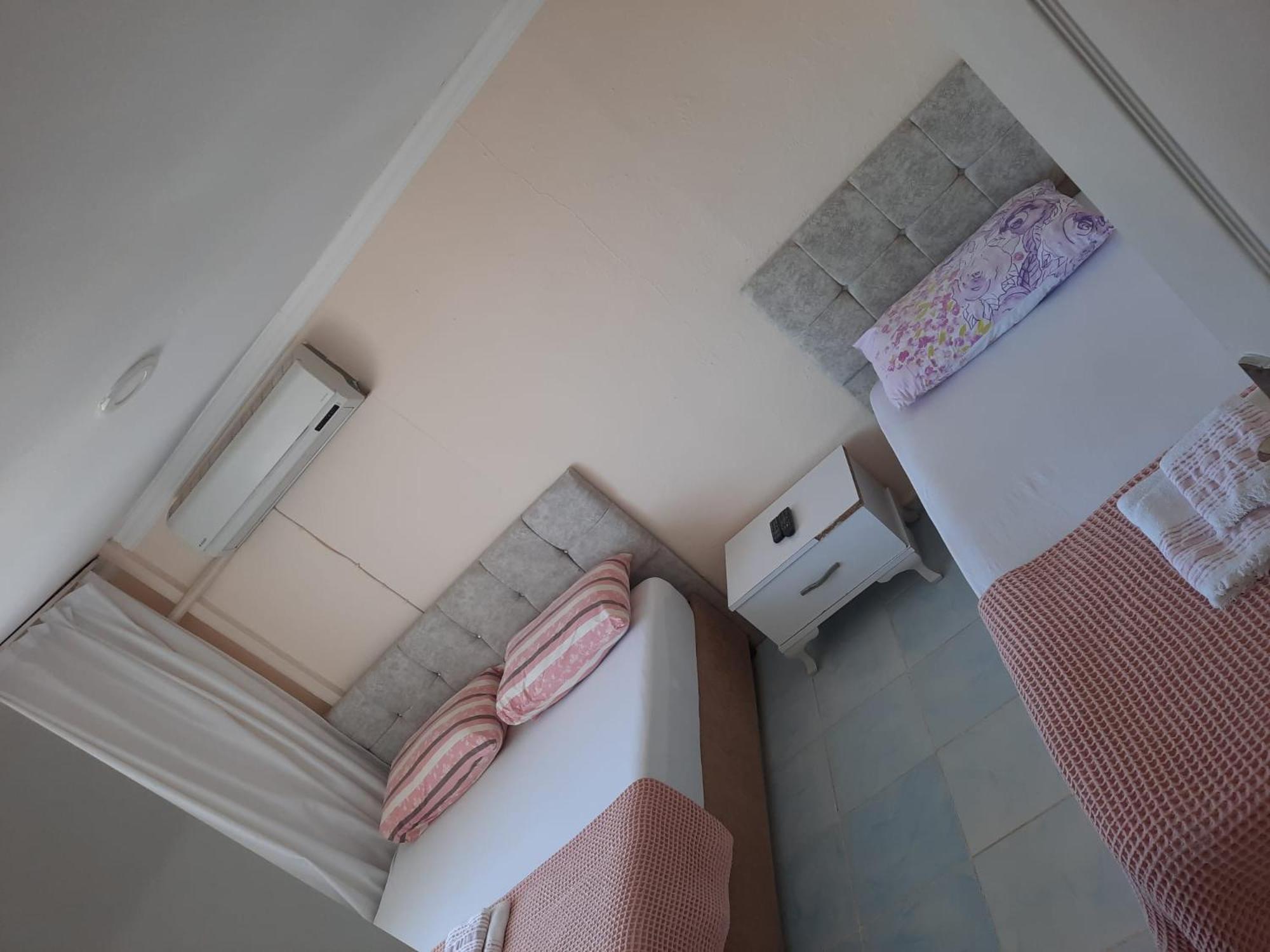Beyaz Apart Pansiyon Çeşme Kültér fotó