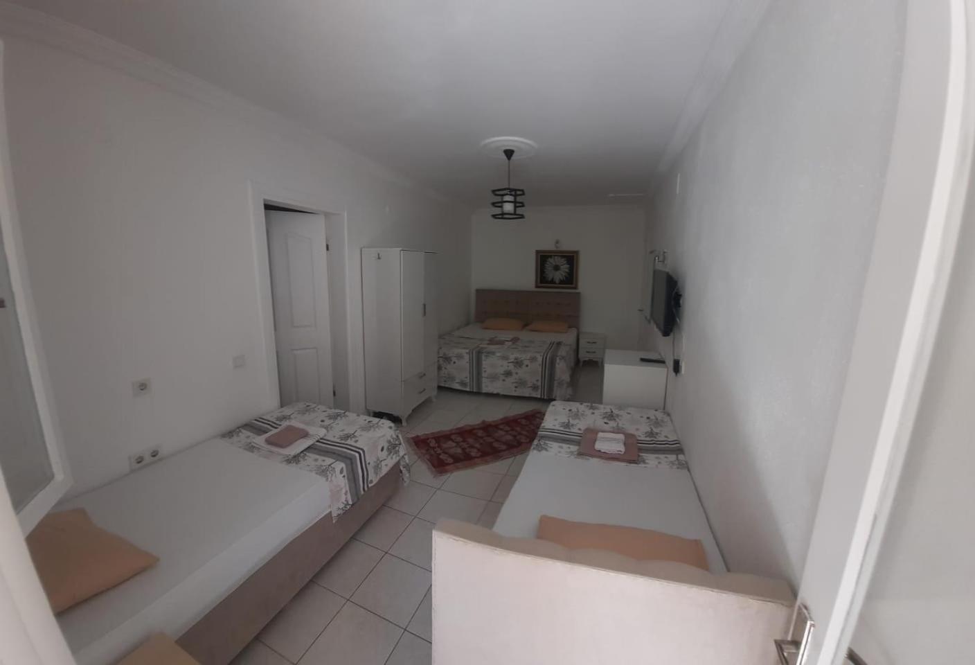 Beyaz Apart Pansiyon Çeşme Kültér fotó